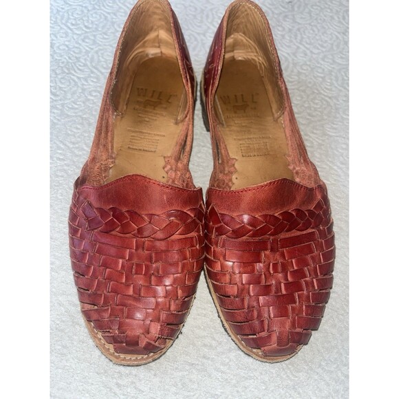Will Leather Goods Sandals Women Size 7.5 Hurrachi - Picture 1 of 6